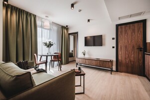 Classic Apartment | Living room | LED TV