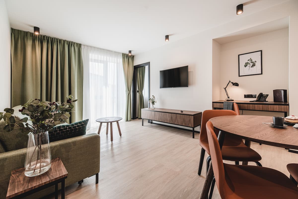 Appartement Confort | Salle de séjour