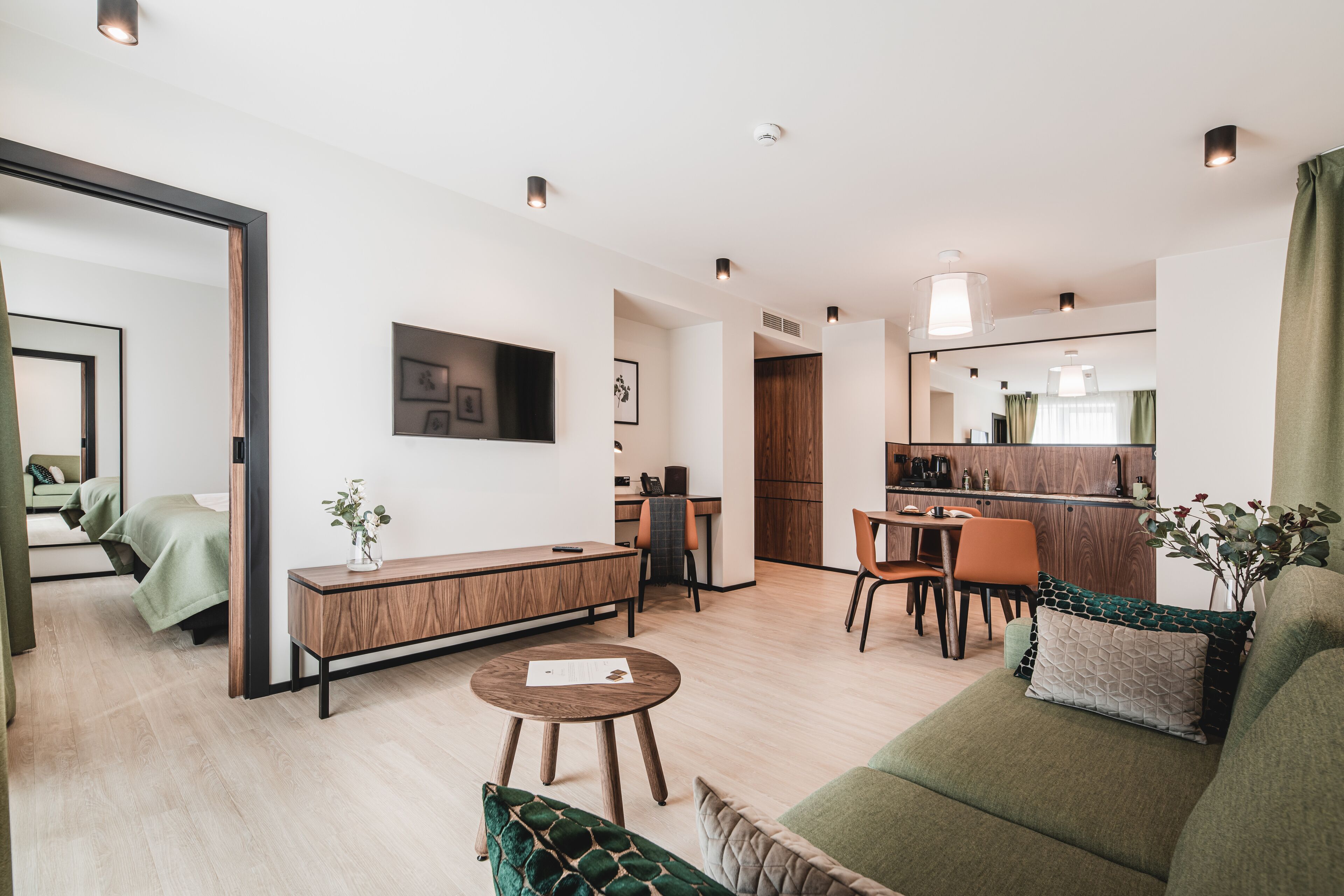 Comfort Apartment | Living room | LED TV