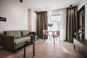 Classic-Apartment | Wohnzimmer
