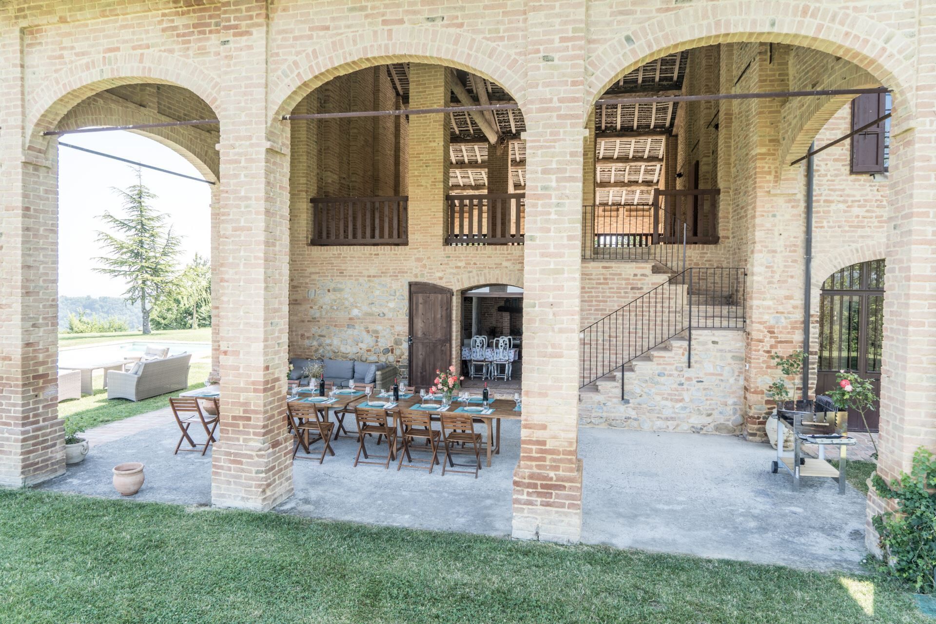 Ristorazione all'aperto