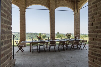 Villa Ca de Poi Tabiano Castle Country Villas