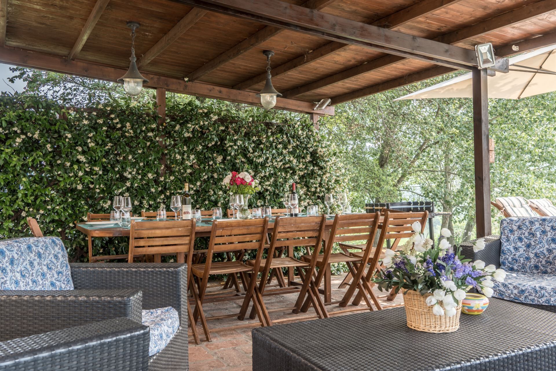 Servei de restauració a l&#x27;aire lliure