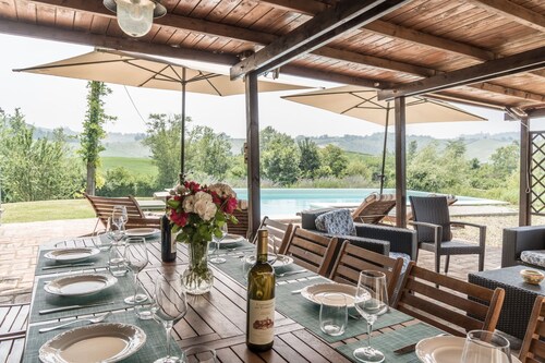 Villa Manganina Tabiano Castle country villas