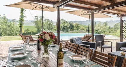 Villa Manganina Tabiano Castle country villas