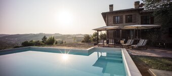 Villa Manganina Tabiano Castle country villas