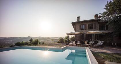 Villa Manganina Tabiano Castle country villas