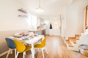 Villa | Private kitchen | Fridge, oven, stovetop, dishwasher