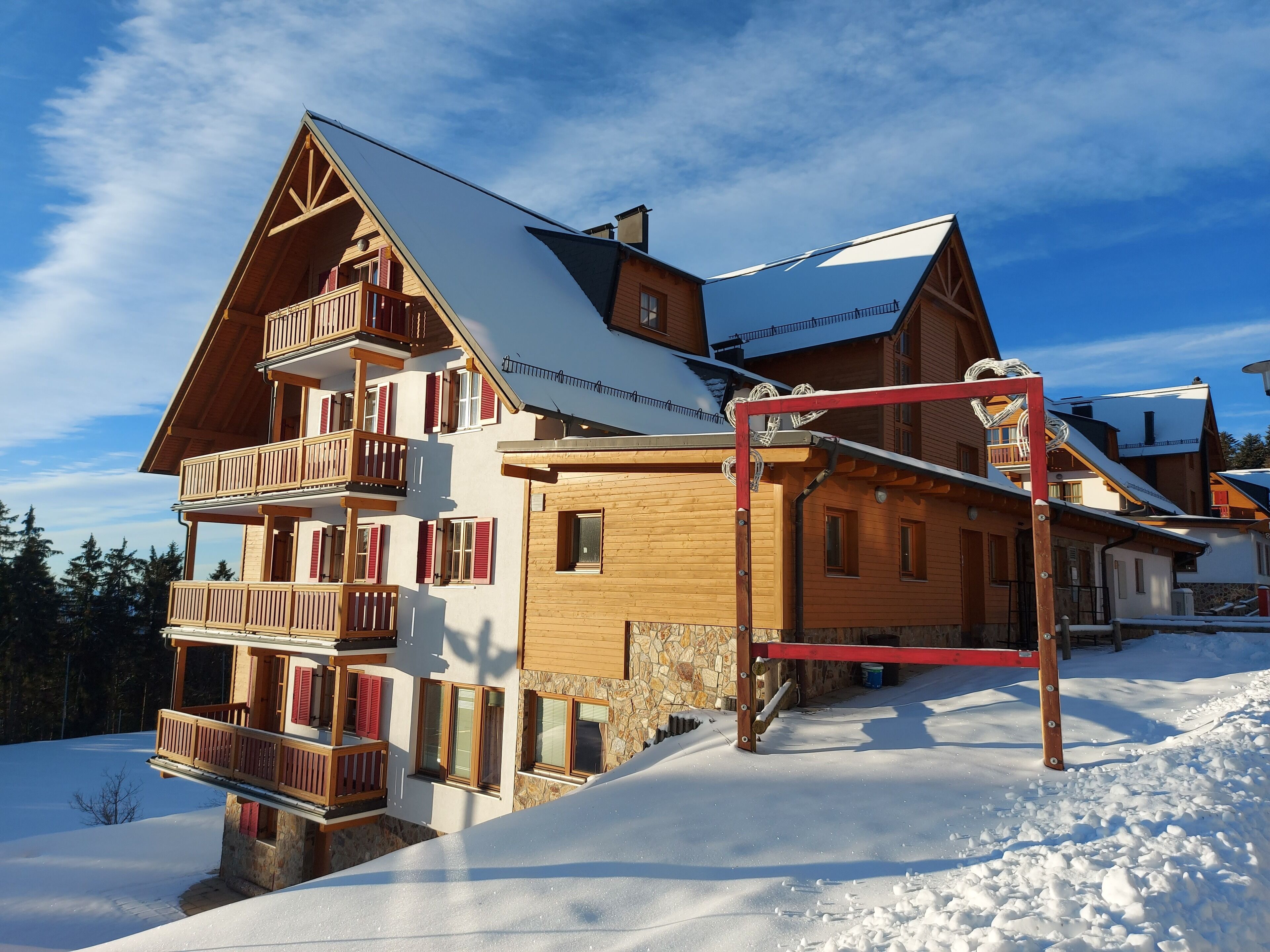 숙박 시설 정면