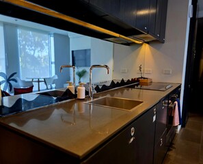 Fridge, microwave, oven, dishwasher - Luxury 2 Bedroom Suite near Adelaide (Walkerville)