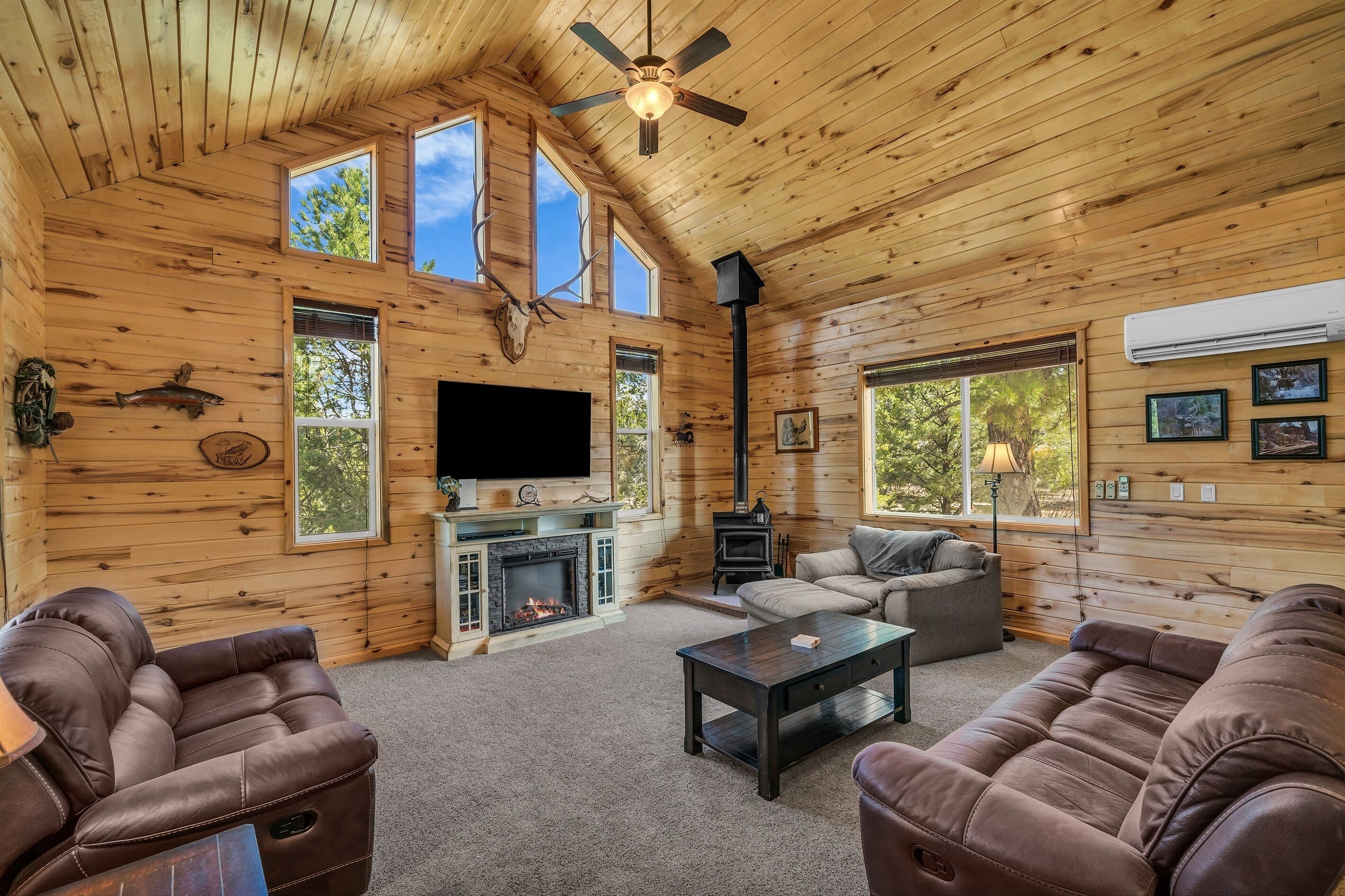 TV connectée, lecteur de DVD, vidéothèque