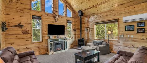 Smart-TV, DVD-spiller og filmbibliotek