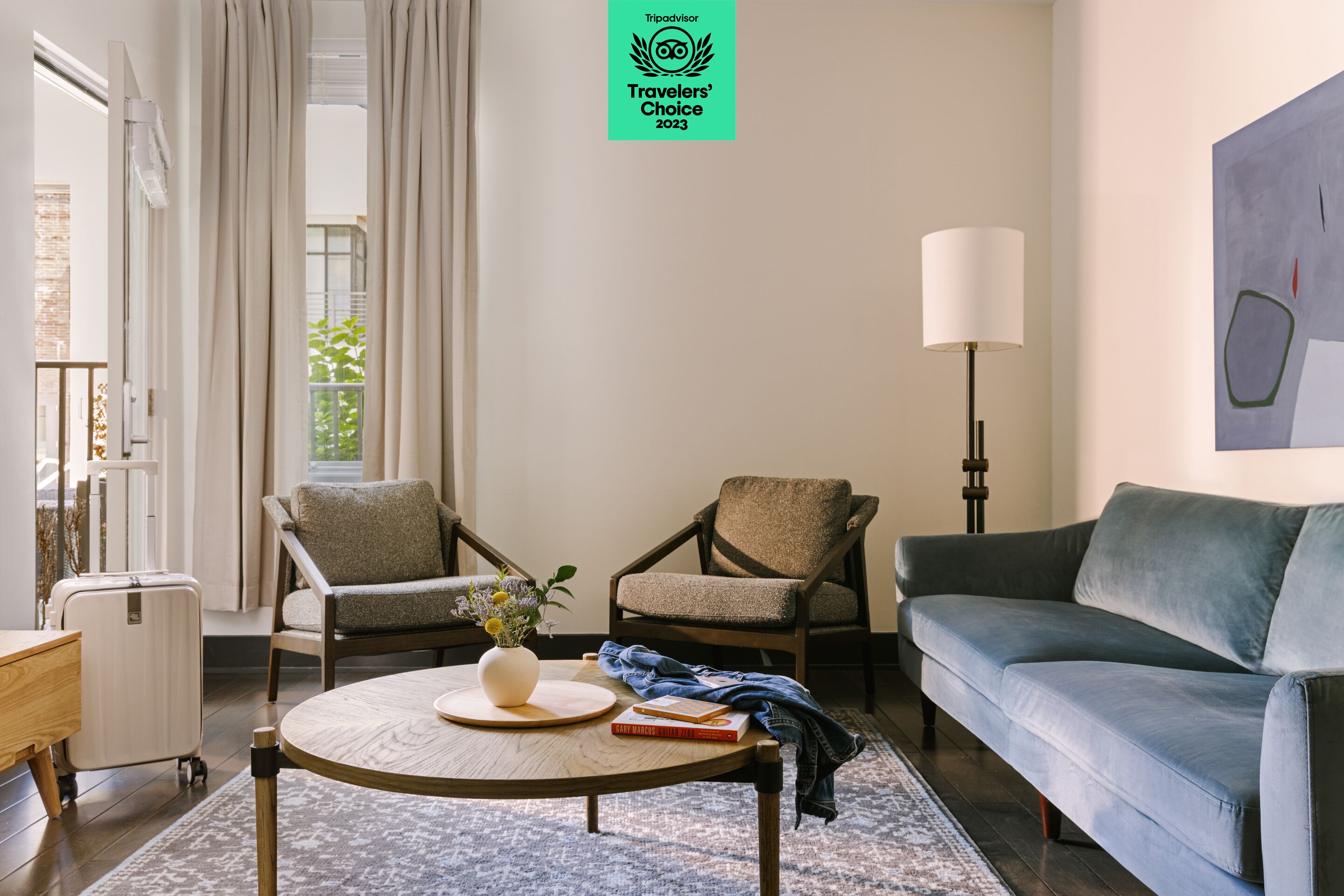 Sonder at Village 21 | Spacious One-Bedroom Apartment w/ Study