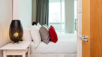 2 bedrooms, WiFi, bed sheets
