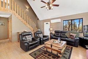 تلفزيون ذكي، مدفأة، مشغل دي في دي