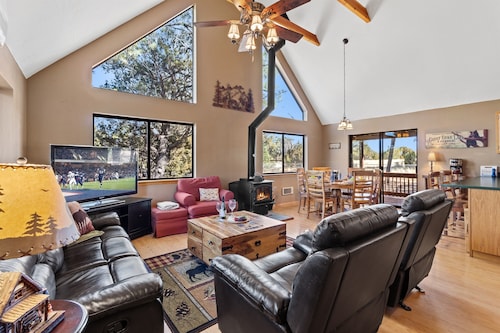 High Country Escape | Forest Border • Fenced Yard