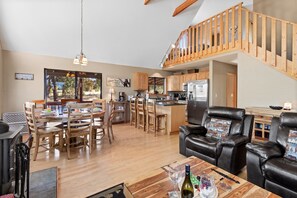 Interior - High Country Escape | Forest Border • Fenced Yard (Heber)