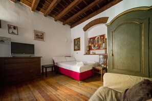 Departamento Deluxe, 1 habitación | 1 habitación, ropa de cama de alta calidad y edredón 