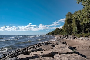 Playa en los alrededores