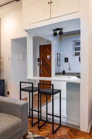 Apartment | 1 bedroom, free internet - 5 Minutes From Copacabana Beach Nsc808 (Rio de Janeiro)