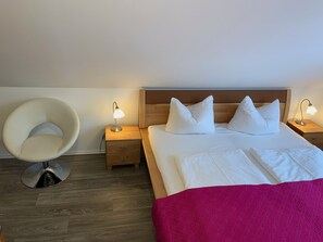 1 Schlafzimmer, kostenloses WLAN, BettwÀsche