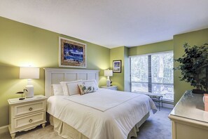 2 bedrooms, iron/ironing board, Internet, bed sheets