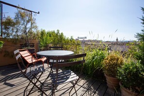 Udendørs spisemuligheder