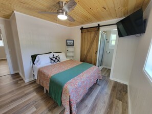 2 habitaciones, wifi gratis y ropa de cama 