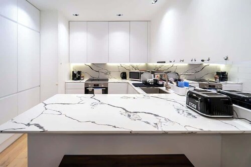 Modern duplex in Ealing Common