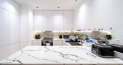 Modern duplex in Ealing Common