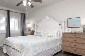 Condo, 2 Bedrooms | 2 bedrooms, iron/ironing board, free WiFi - Tropical Winds 603 2 Bedroom Condo by RedAwning (Gulf Shores)