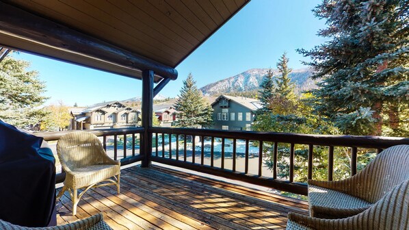 Lägenhet - 2 sovrum | Boendeområde