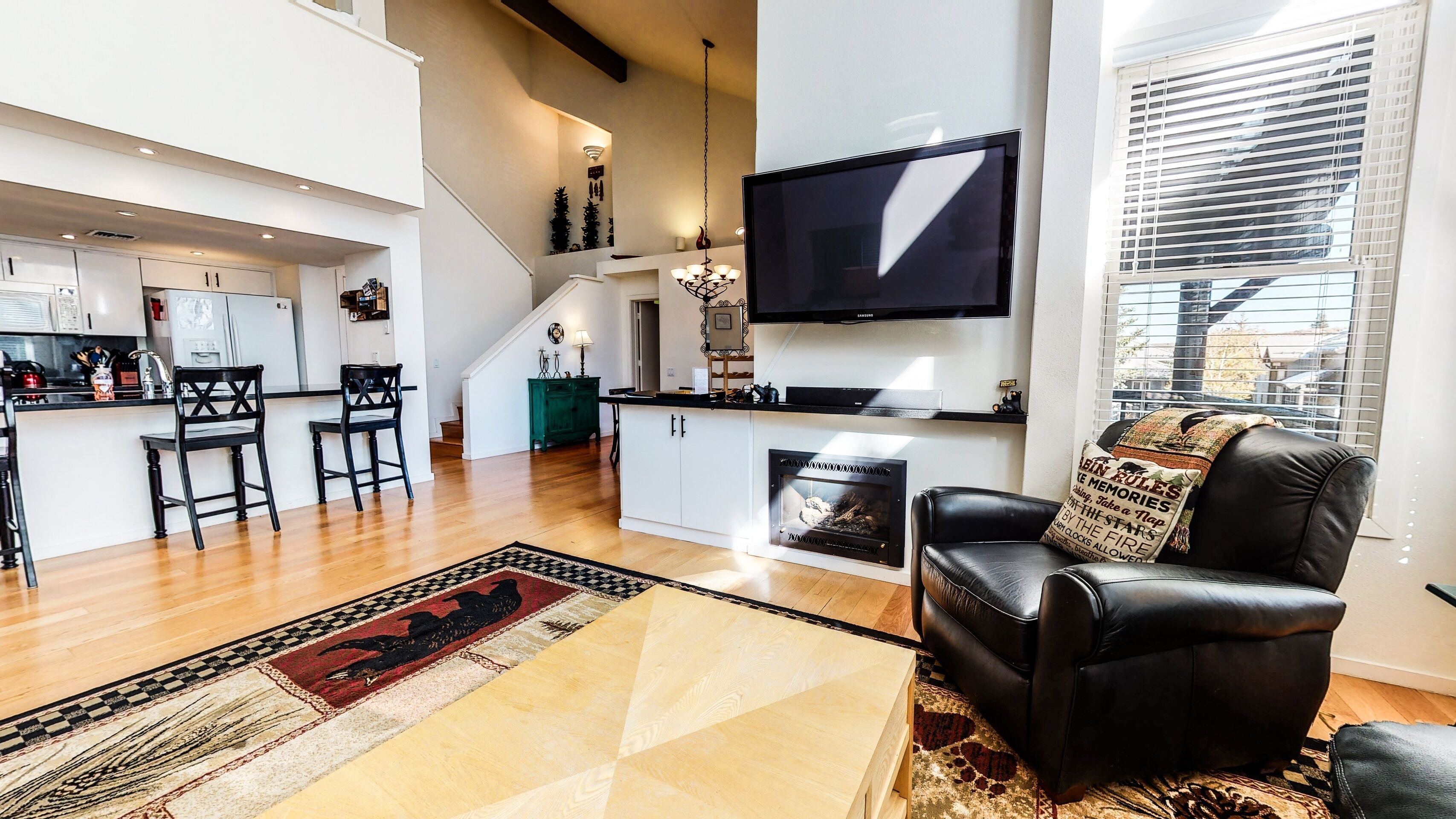 Apartment, 2 Schlafzimmer | Wohnbereich | Smart-TV