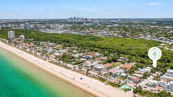 Beach nearby