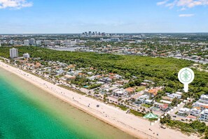 Beach nearby