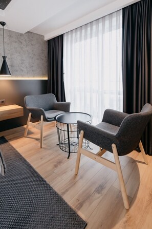 Standard Double Room | View from room - Blue Butik Hotel (Izmir)