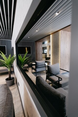 Interior entrance - Blue Butik Hotel (Izmir)