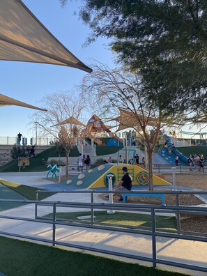 Children’s area