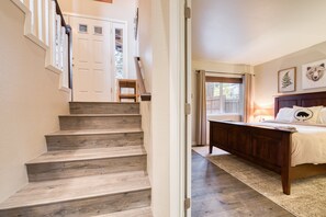 3 habitaciones, tabla de planchar con plancha y wifi gratis 