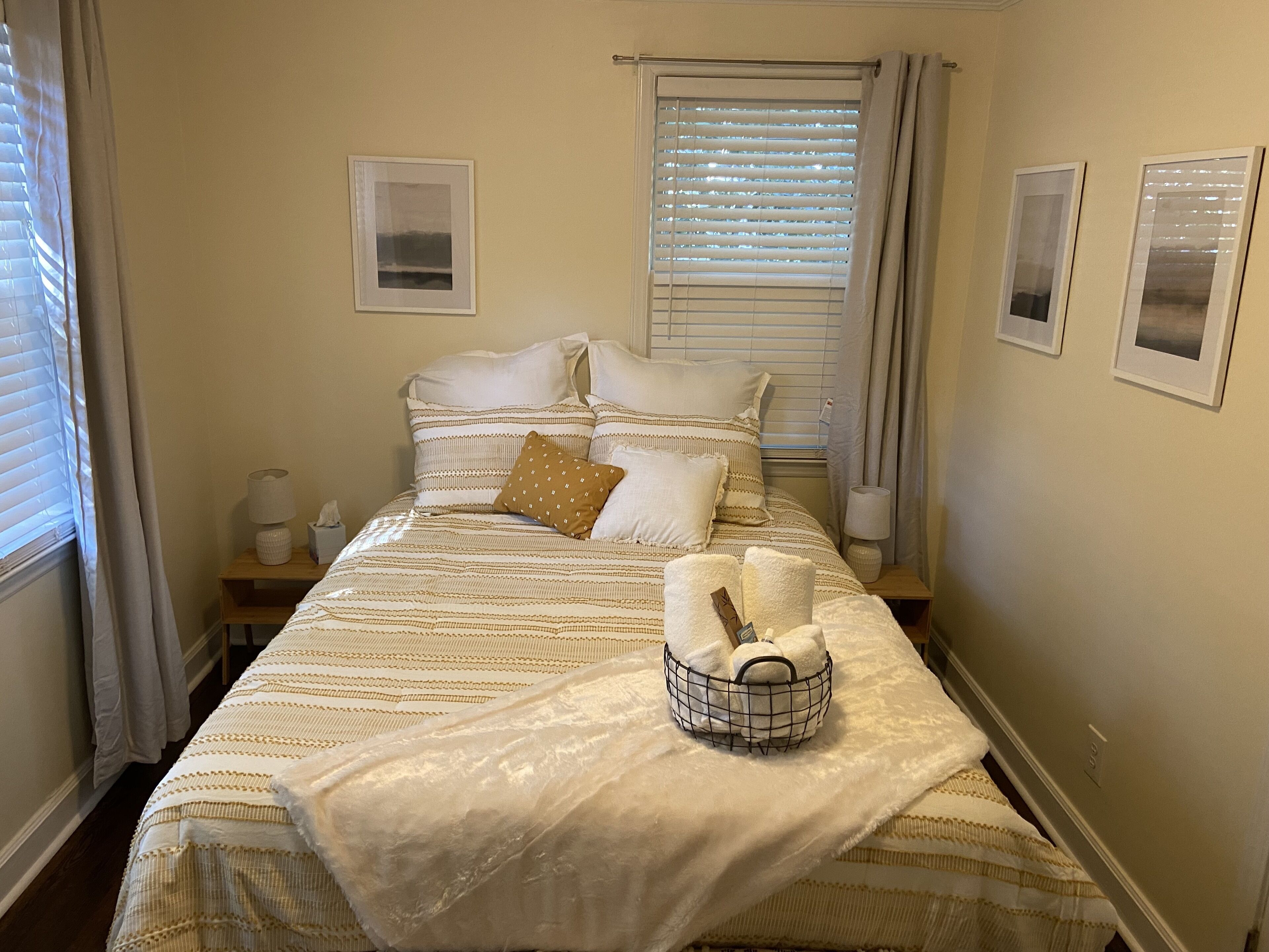 Cheerful NODA Bungalow with Huge Fenced in Yard!