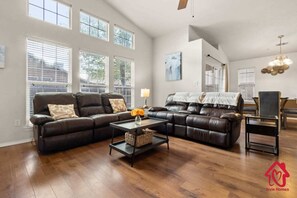 TV, fireplace, Netflix, streaming services