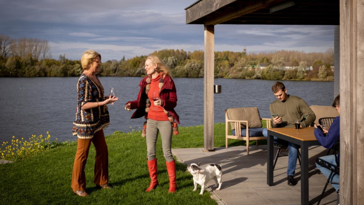 Utendørsservering