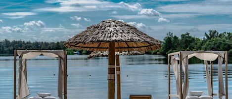 Enceinte de lâhĂ©bergement