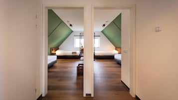 8 quartos, Wi-Fi, roupa de cama