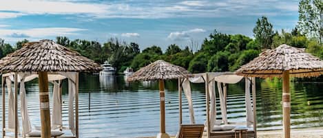 Enceinte de lâhĂ©bergement