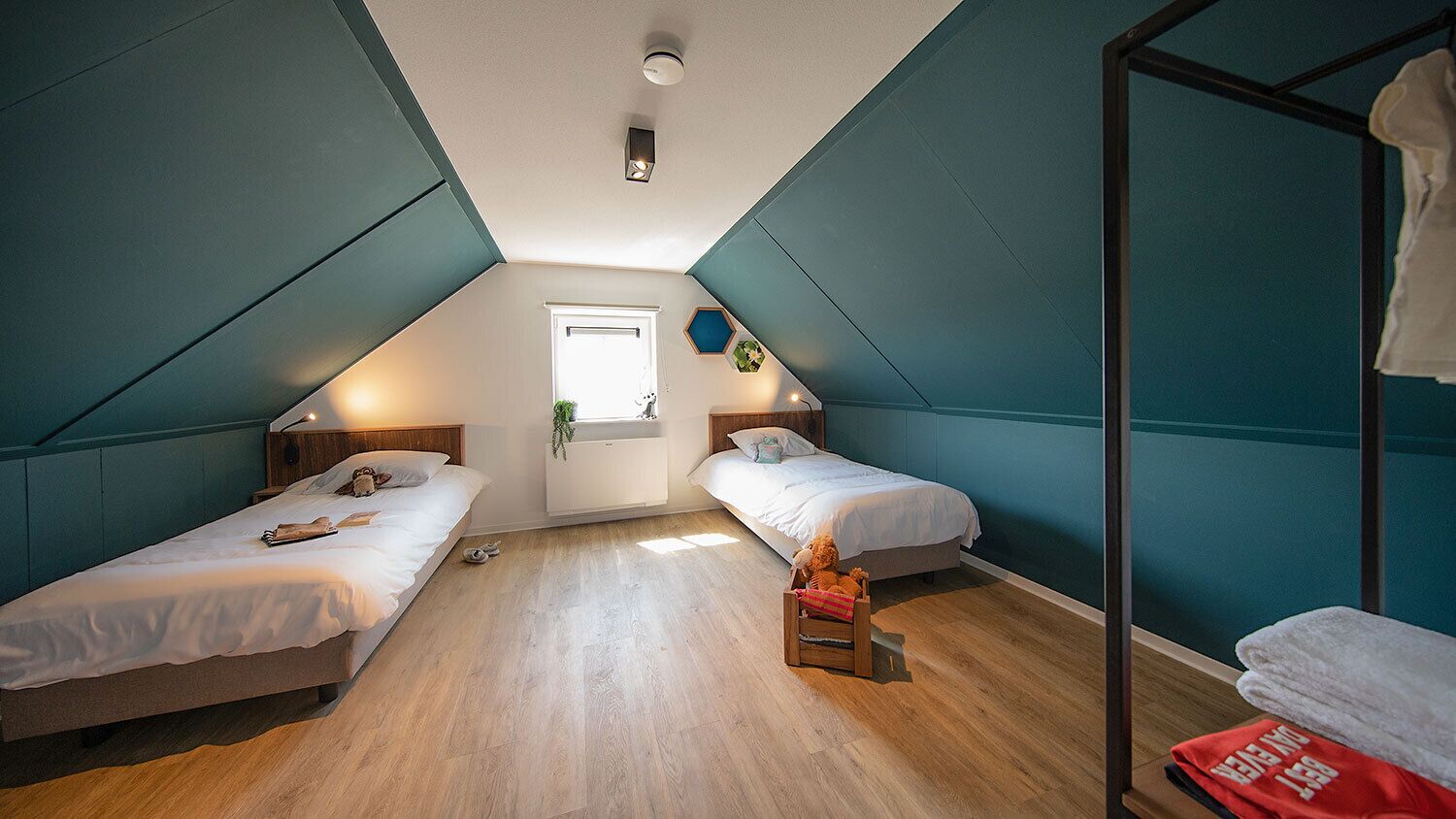 10 slaapkamers, internet, beddengoed