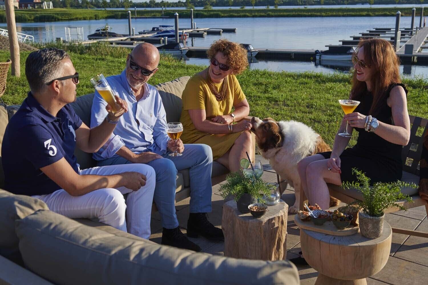 Terrein van de accommodatie