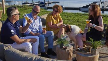 Terrein van de accommodatie