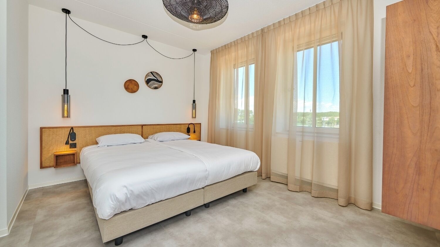 2 slaapkamers, internet, beddengoed