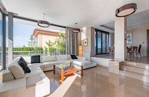 Living area - Villa (La Zubia)